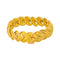 Bracelet en or jaune et or rose 58 Facettes 5901112CN