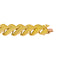 Bracelet en or jaune et or rose 58 Facettes 5901112CN