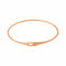 Dinh Van Serrure - Bracelet jonc en or rose et diamant 58 Facettes 5992359RV