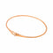 Dinh Van Serrure - Bracelet jonc en or rose et diamant 58 Facettes 5992359RV