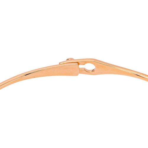 Dinh Van Serrure - Bracelet jonc en or rose et diamant 58 Facettes 5992359RV