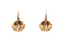 Boucles d'oreilles Art déco - Boucles d'oreilles en or jaune, diamants et perles 58 Facettes 24017