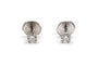 Boucles d'oreilles Boucles d'oreilles contemporaines en or 18 carats et diamants 58 Facettes 24011