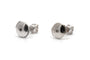 Boucles d'oreilles Boucles d'oreilles contemporaines en or 18 carats et diamants 58 Facettes 24011
