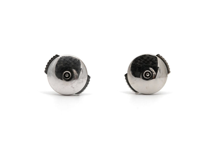Boucles d'oreilles Boucles d'oreilles contemporaines en or 18 carats et diamants 58 Facettes 24011