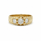 63 Bague rétro en or jaune et diamants 58 Facettes 1.0000378/3