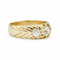 63 Bague rétro en or jaune et diamants 58 Facettes 1.0000378/3