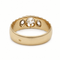 63 Bague rétro en or jaune et diamants 58 Facettes 1.0000378/3