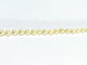 Collier de perles en or blanc et saphir 58 Facettes 1812785