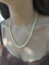 Collier de perles en or blanc et saphir 58 Facettes 1812785