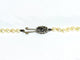 Collier de perles en or blanc et saphir 58 Facettes 1812785