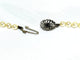 Collier de perles en or blanc et saphir 58 Facettes 1812785