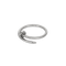 55 Cartier Juste un Clou - Bague petit modèle en or blanc 58 Facettes 58FC65-2