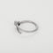 55 Cartier Juste un Clou - Bague petit modèle en or blanc 58 Facettes 58FC65-2