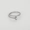 55 Cartier Juste un Clou - Bague petit modèle en or blanc 58 Facettes 58FC65-2