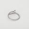 55 Cartier Juste un Clou - Bague petit modèle en or blanc 58 Facettes 58FC65-2
