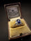 55 Bague américaine années 1950 en platine avec saphir et diamants 58 Facettes ANE150