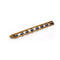 Broche barrette en or jaune et saphirs 58 Facettes 260219R