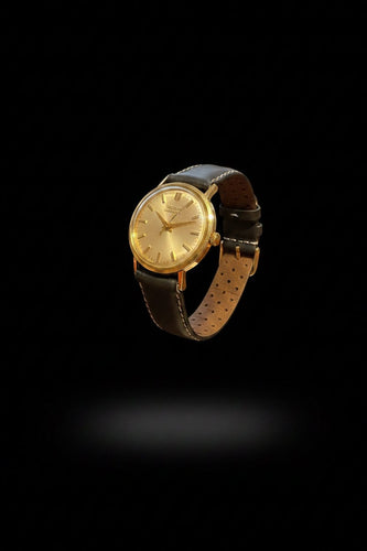 Montre Bulova Accutron - Montre Calibre 214H en or 18K 58 Facettes
