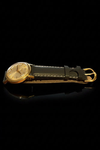 Montre Bulova Accutron - Montre Calibre 214H en or 18K 58 Facettes