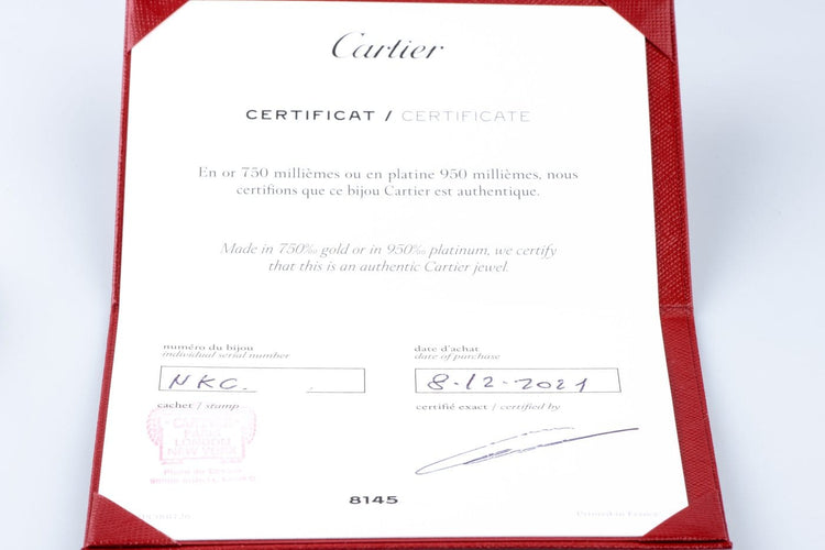 Collier Cartier Clash de Cartier - Collier Flexible XL en or rose 18 carats 58 Facettes CLCLASHAN-107