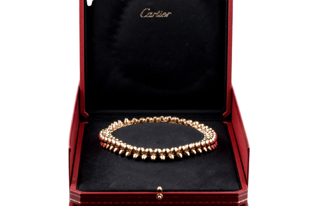 Cartier Clash de Cartier - Collier Flexible XL en or rose 18 carats