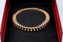 Collier Cartier Clash de Cartier - Collier Flexible XL en or rose 18 carats 58 Facettes CLCLASHAN-107