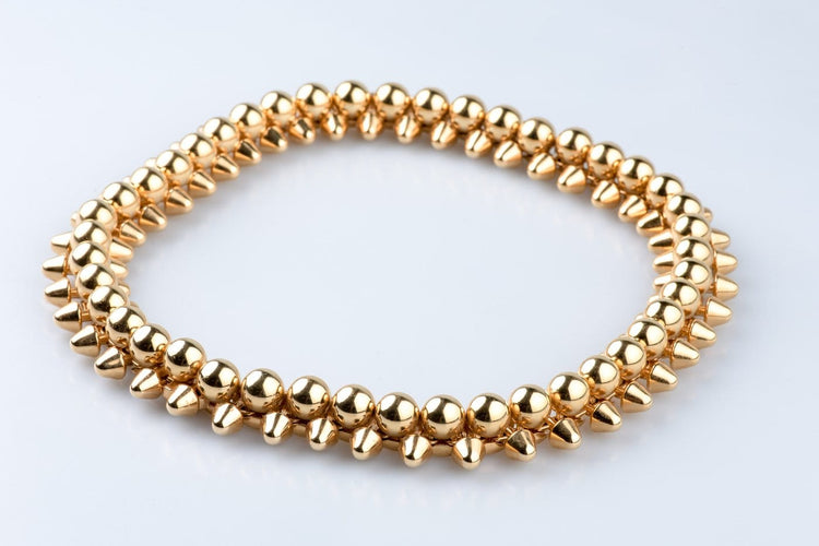 Collier Cartier Clash de Cartier - Collier Flexible XL en or rose 18 carats 58 Facettes CLCLASHAN-107
