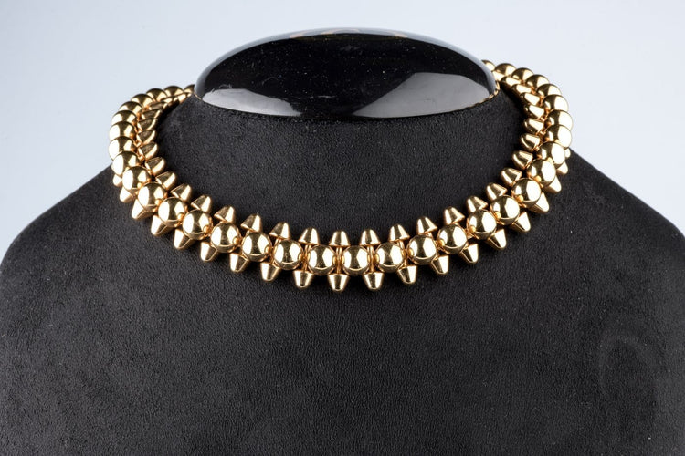 Collier Cartier Clash de Cartier - Collier Flexible XL en or rose 18 carats 58 Facettes CLCLASHAN-107