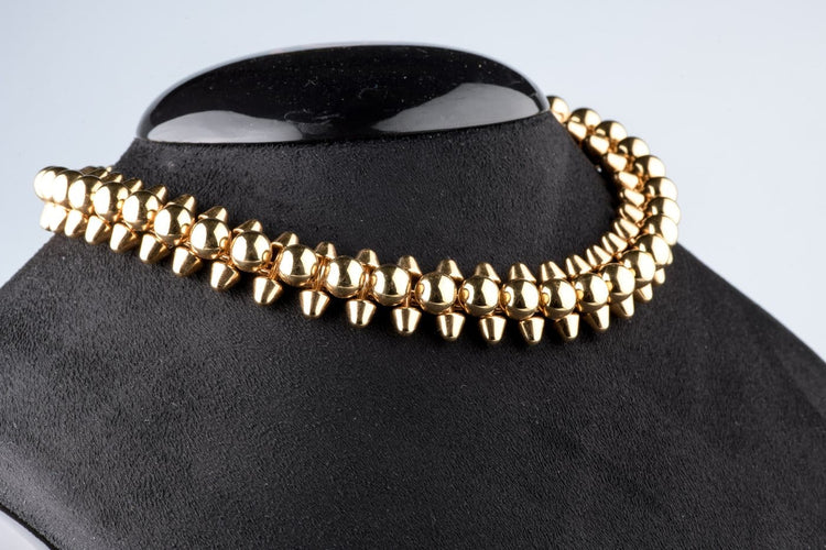 Collier Cartier Clash de Cartier - Collier Flexible XL en or rose 18 carats 58 Facettes CLCLASHAN-107