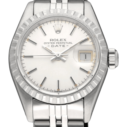 Rolex - Montre Oyster Perpetual Lady Date 69240 en acier
