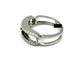 Bague 52 Messika Move Classique Pavée GM - Bague en or blanc et diamants 58 Facettes MESSIKA BG