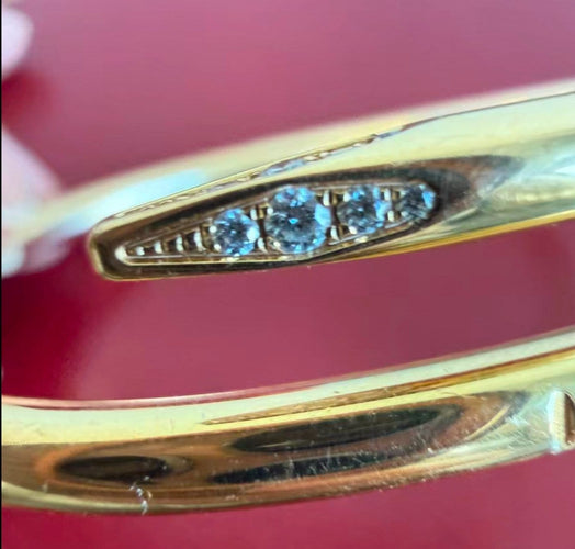 Cartier LOVE - Bracelet classique en or jaune et diamants 58 Facettes jnci166