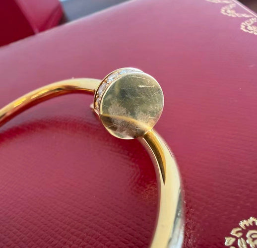 Cartier LOVE - Bracelet classique en or jaune et diamants 58 Facettes jnci166