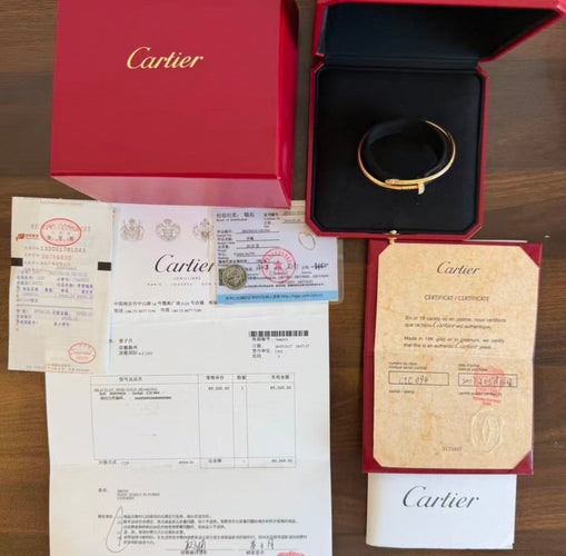 Cartier LOVE - Bracelet classique en or jaune et diamants 58 Facettes jnci166