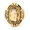 51 Bague en or 14 ct avec citrine ovale sertie clos 58 Facettes A96DAF498CF1461299FEC9A13575F0DD