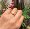 Bague 54 Bague en or jaune 14k avec saphir jaune et diamants 58 Facettes 59B0FA64386846179C58FE698B6B86B5