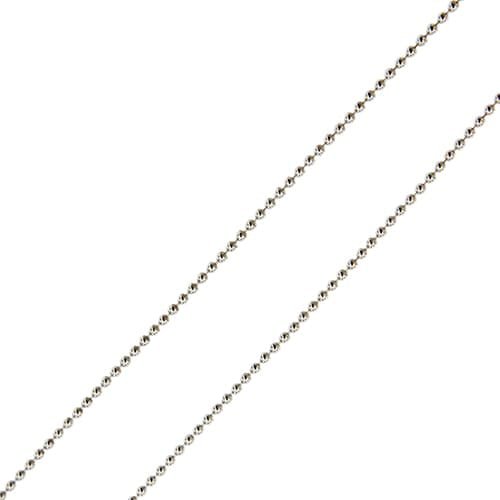 Collier cravate en or blanc avec perle et diamants 58 Facettes 40232