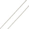 Collier cravate en or blanc avec perle et diamants 58 Facettes 40232