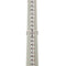 53 Bague symbole paix en or blanc et diamants 58 Facettes 40919