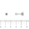 Boucles d'oreilles puces en or blanc et diamants 0,46 ct 58 Facettes 122