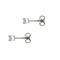 Boucles d'oreilles puces en or blanc et diamants 0,46 ct 58 Facettes 122