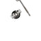 Boucles d'oreilles puces en or blanc et diamants 0,46 ct 58 Facettes 122