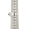 54 Bague bandeau en or blanc, saphirs et diamants 58 Facettes 28841