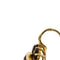 Boucles d'oreilles dormeuses en or jaune et grenats 58 Facettes 40300