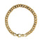 Bracelet unisexe maille gourmette en trois ors 58 Facettes 36016
