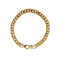 Bracelet unisexe maille gourmette en trois ors 58 Facettes 36016
