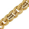 Bracelet unisexe maille gourmette en trois ors 58 Facettes 36016