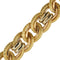Bracelet unisexe maille gourmette en trois ors 58 Facettes 36016