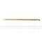 Bracelet unisexe maille gourmette en trois ors 58 Facettes 36016